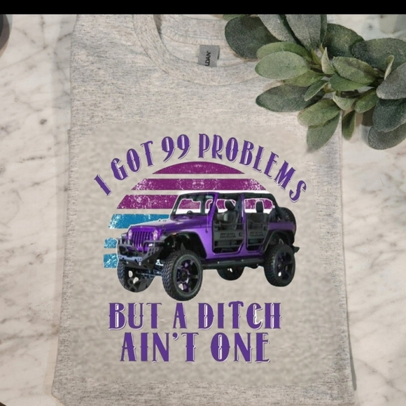 Jeep shirt jeeping humor funny cute popular - Picture 1 of 1